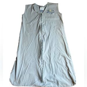 Large boys Halo sleep sack, “Back is best”, Cotton